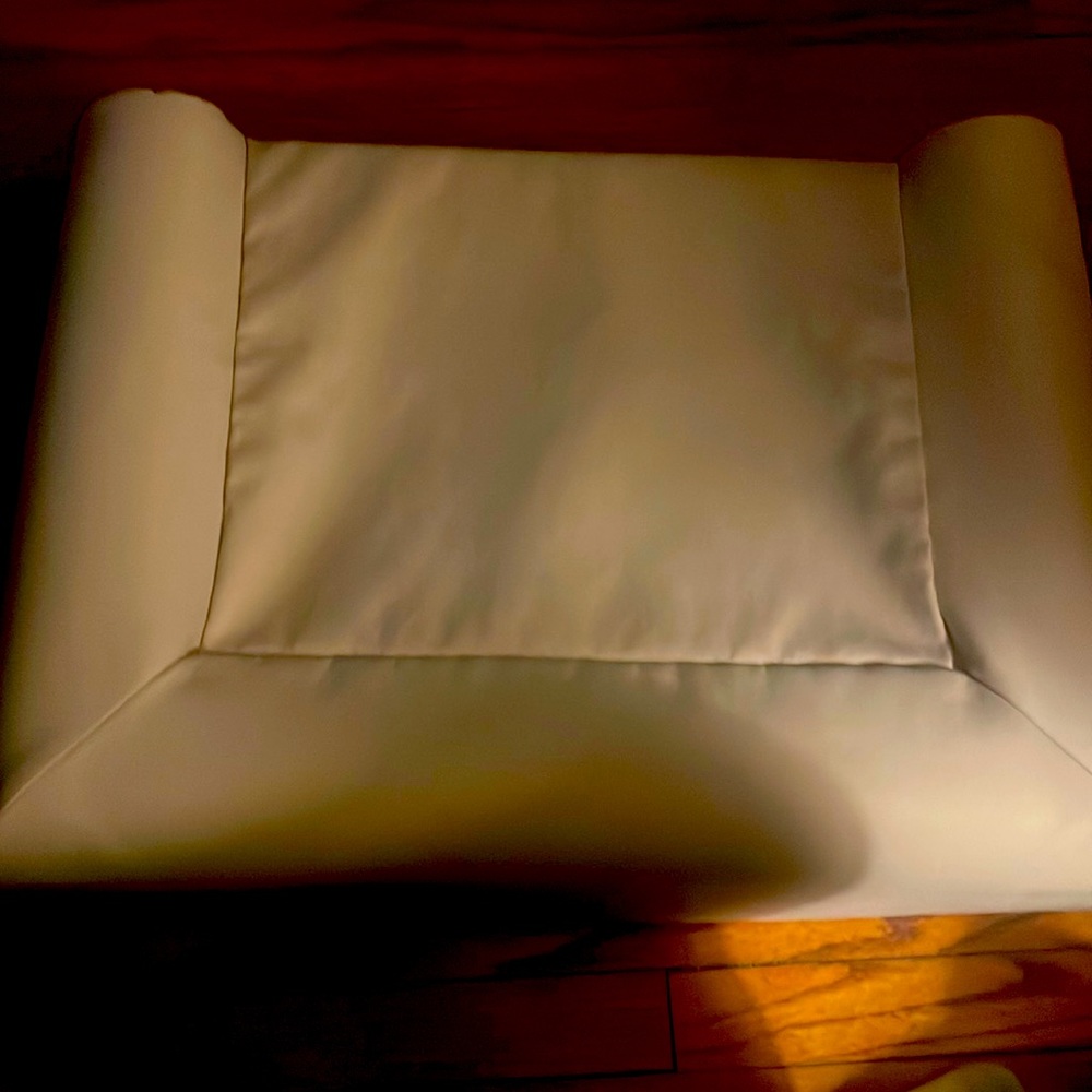 Wild One Tan Dog Bed Water Resistant Cover